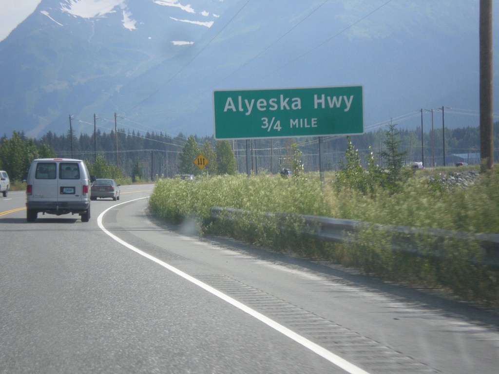 AK-1 South - Alyeska Highway