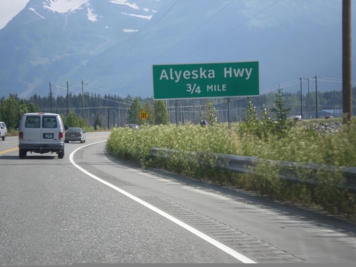 AK-1 South - Alyeska Highway