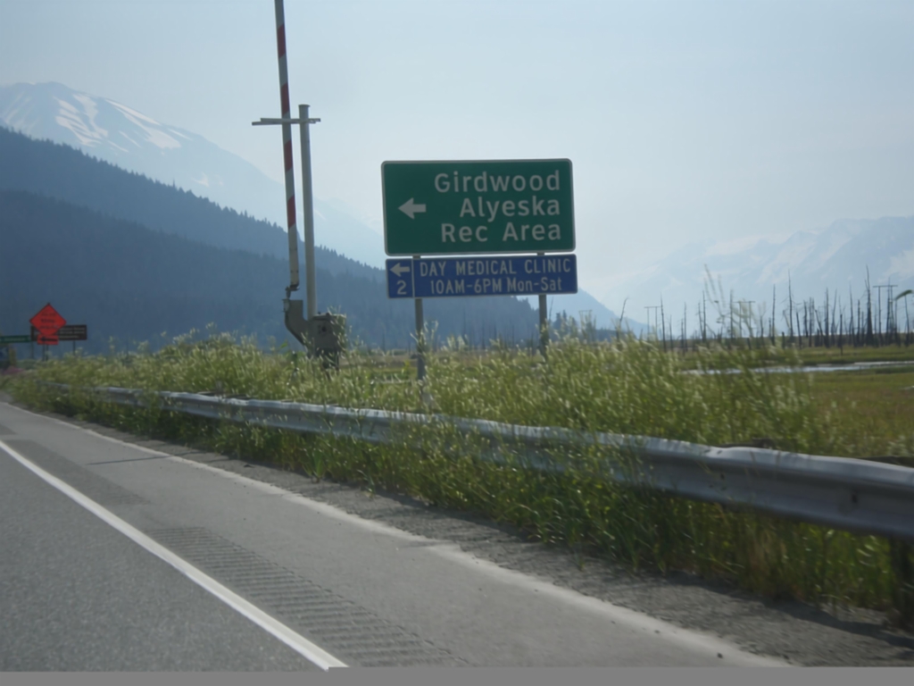 AK-1 South - Alyeska Highway