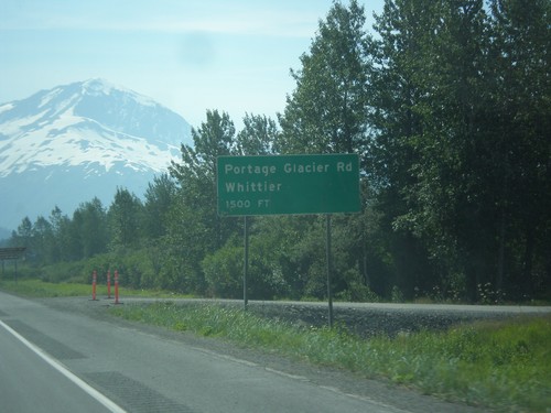 AK-1 South - Portage Glacier Jct.