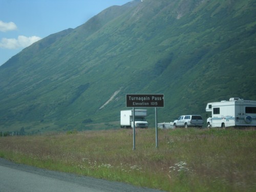 AK-1 South - Turnagain Pass