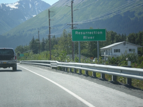 AK-9 South - Resurrection River