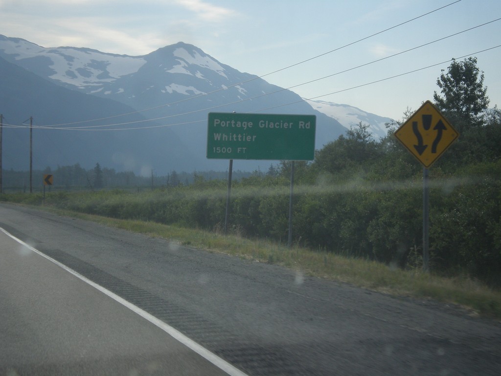 AK-1 North - Portage Glacier Jct.