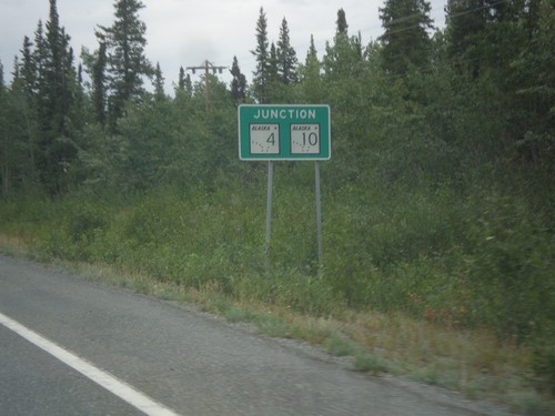 AK-4 North Approaching AK-10