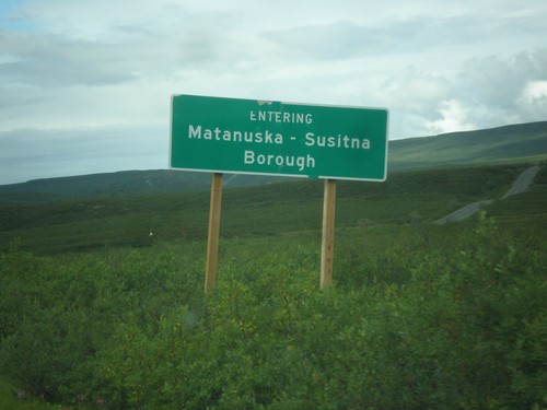 AK-8 West - Matanuska-Susitna Borough