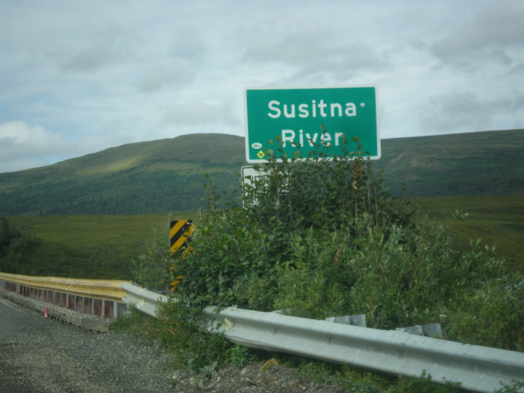 AK-8 West - Susitna River