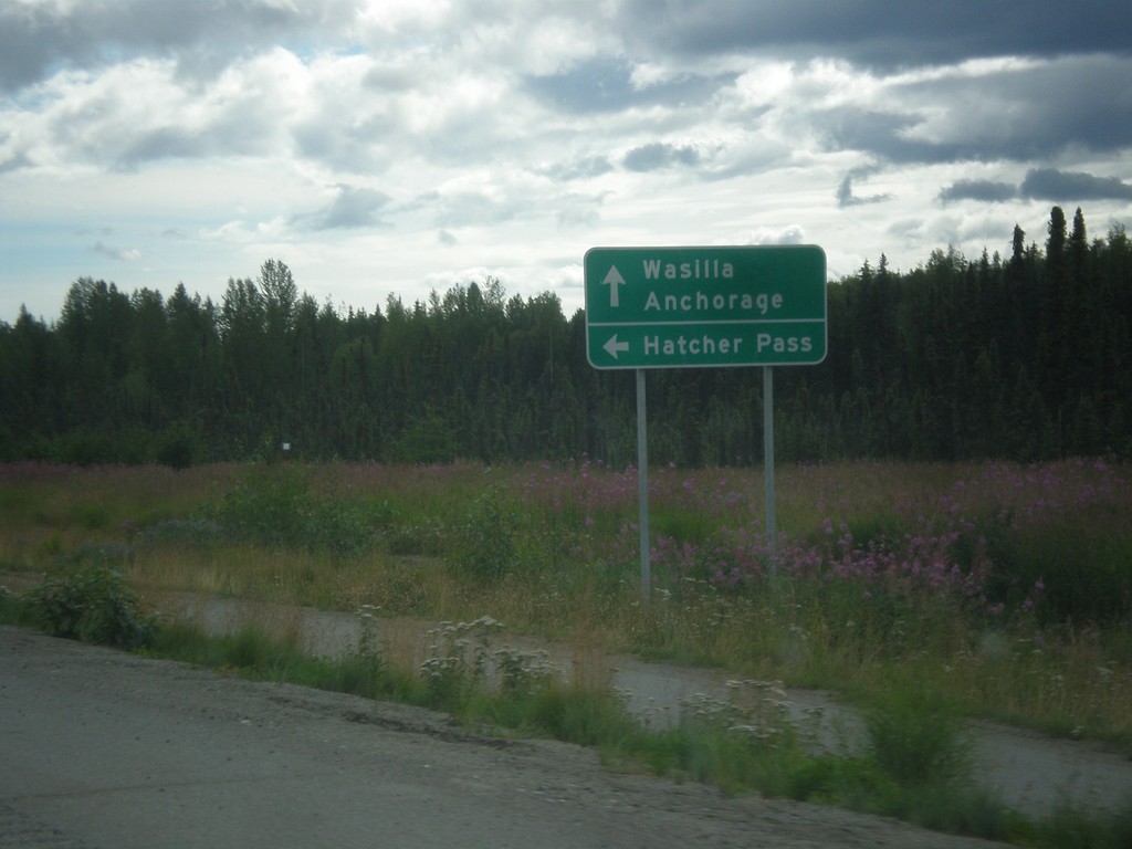 AK-3 South - Hatcher Pass Jct.