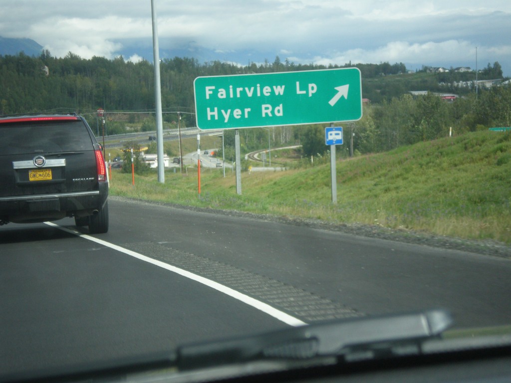 AK-3 South - Fairview Loop/Hyer Road