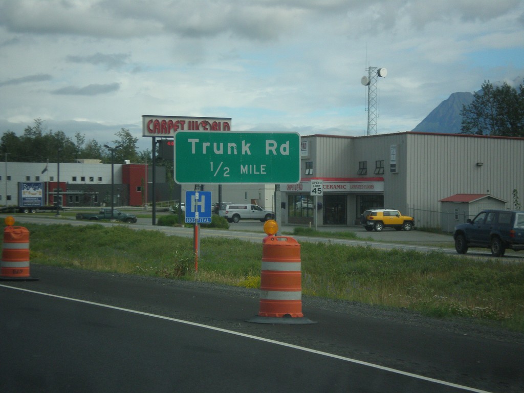 AK-3 South - Trunk Road