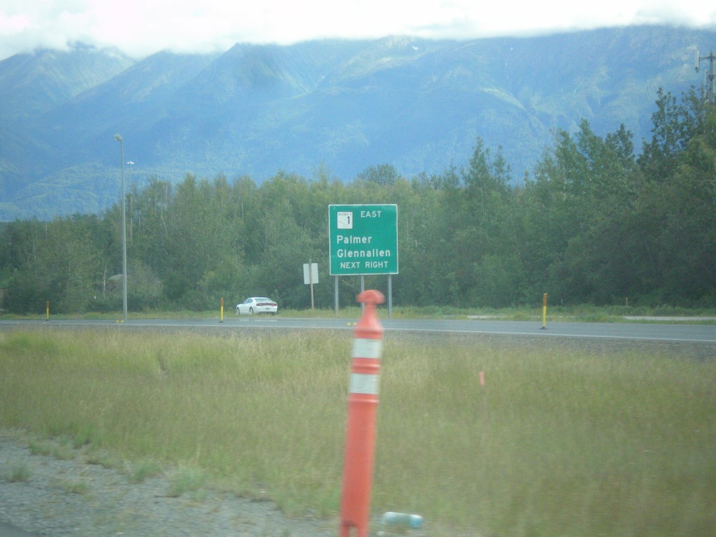 AK-3 South Approaching AK-1