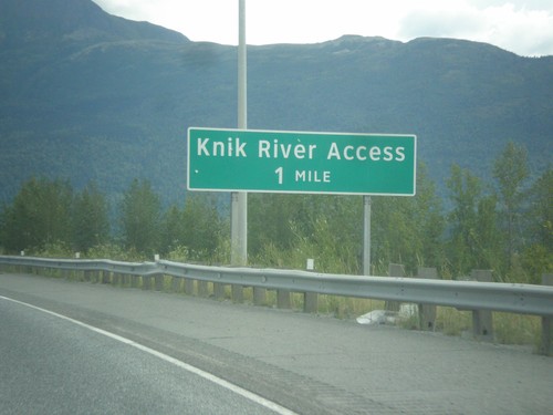 AK-1 West - Knik River Access