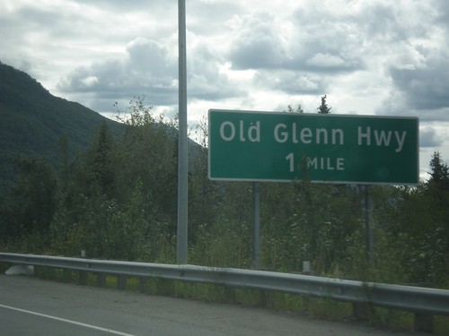 AK-1 West - Old Glenn Highway