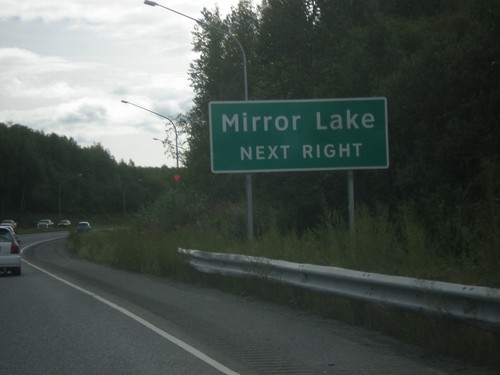 AK-1 West - Mirror Lake