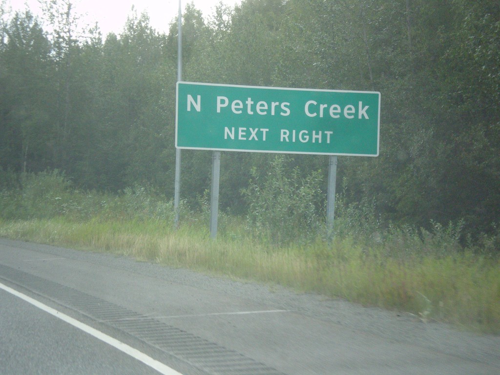 AK-1 North - North Peters Creek