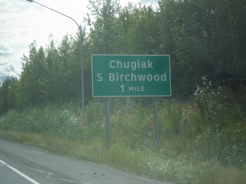 AK-1 West - Chugiak/South Birchwood