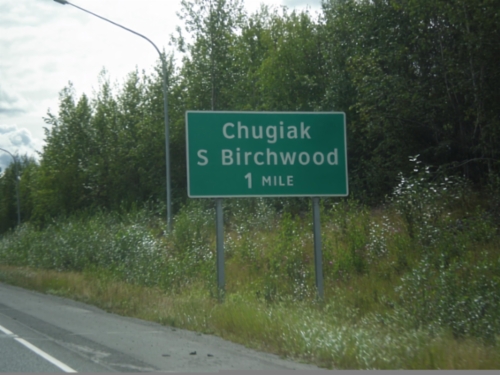 AK-1 West - Chugiak/South Birchwood