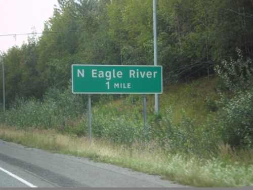 AK-1 West - North Eagle River