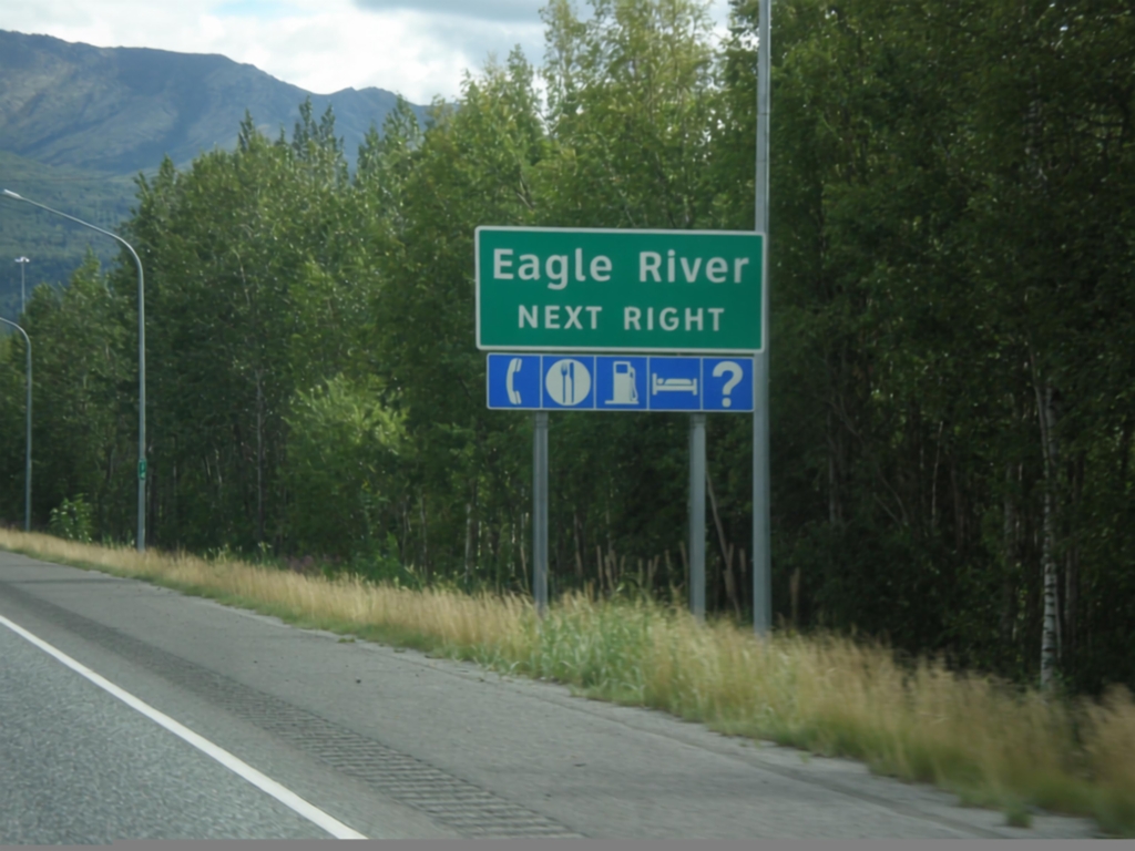 AK-1 West - Eagle River