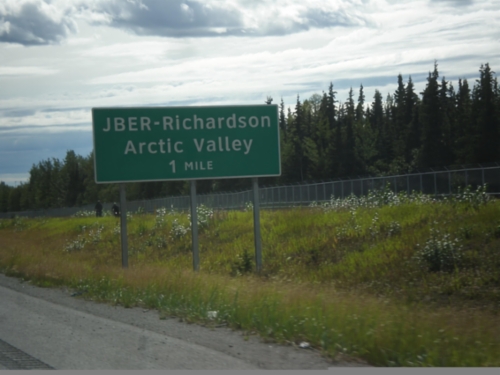 AK-1 West - JBER - Richardson/Arctic Valley