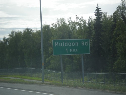 AK-1 West - Muldoon Road