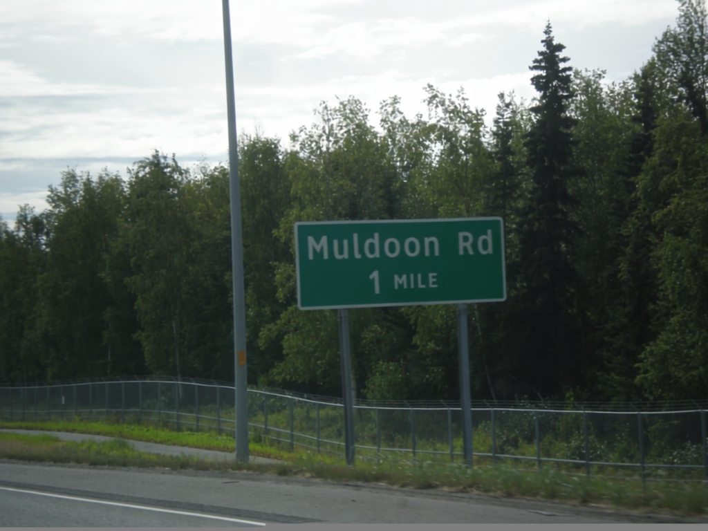 AK-1 West - Muldoon Road