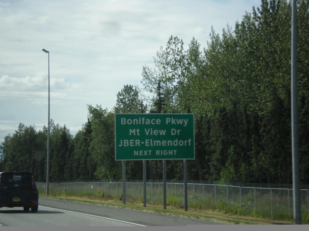 AK-1 West - Boniface Parkway