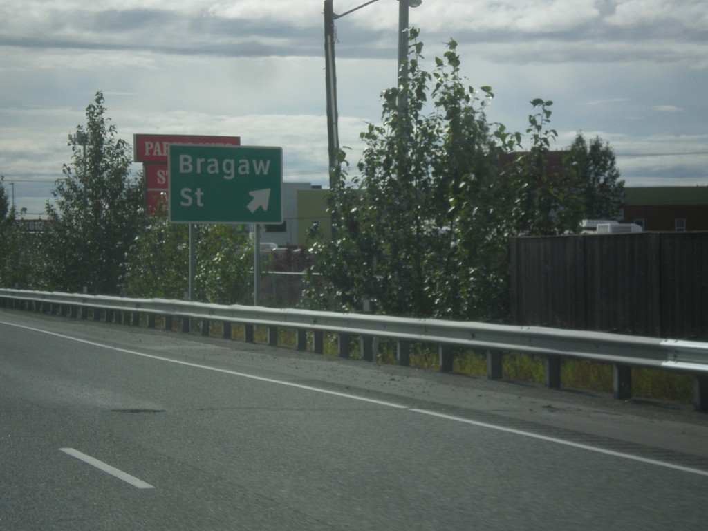 AK-1 West - Bragaw St.