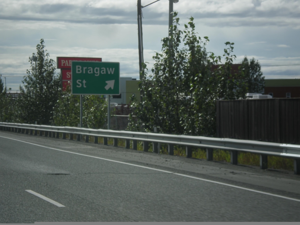 AK-1 West - Bragaw St.