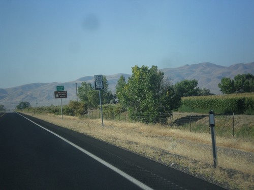 US-95 South Approaching NV-120