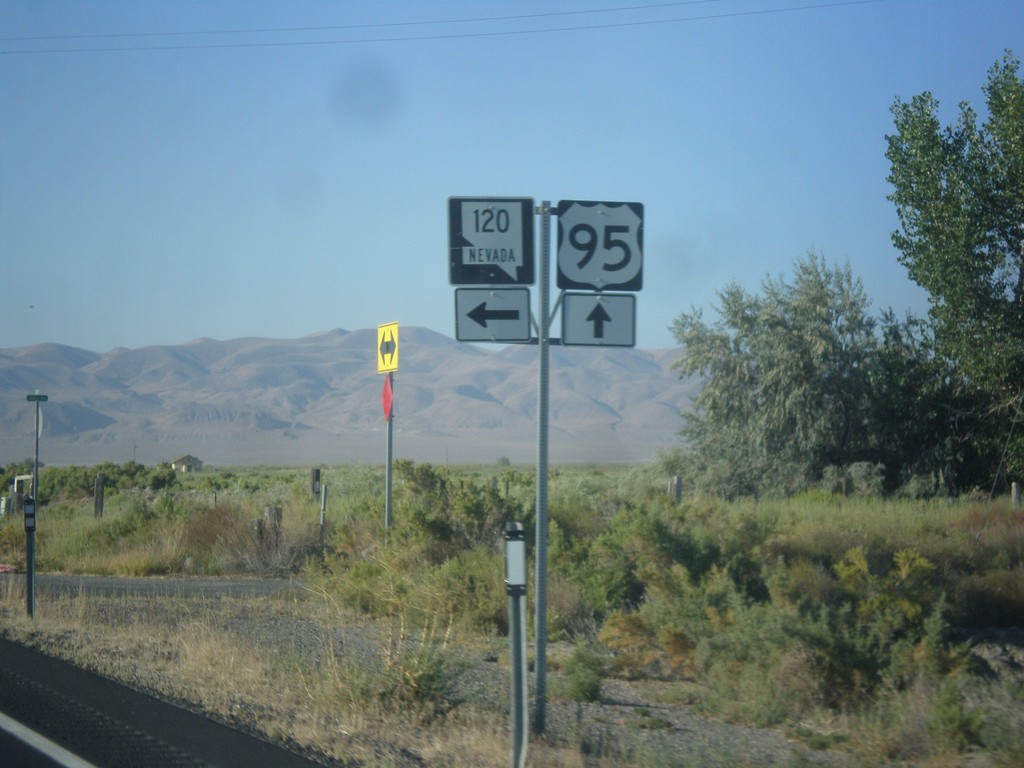 US-95 South at NV-120