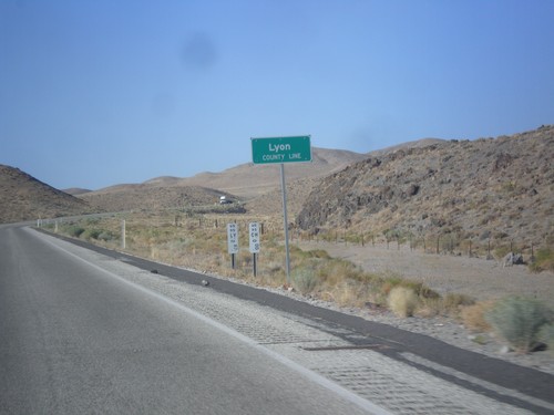 US-95 South - Lyon County