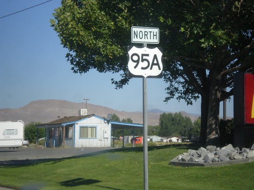 US-95A North - Yerington