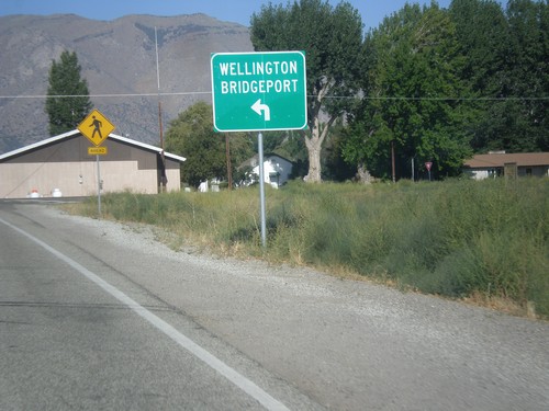 NV-208 West at NV-824