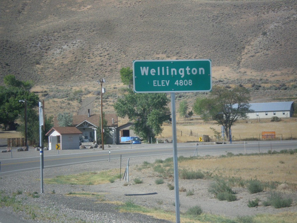 NV-208 West - Wellington