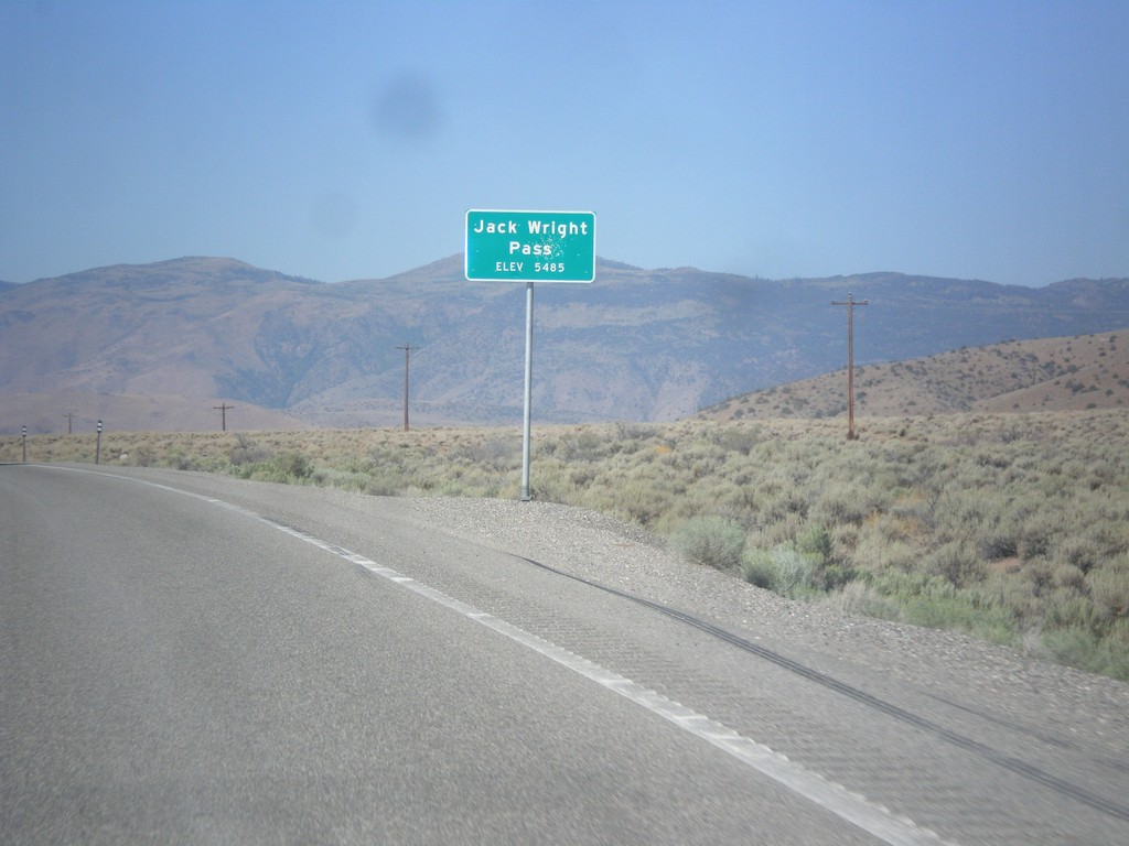 NV-208 West - Jack Wright Pass