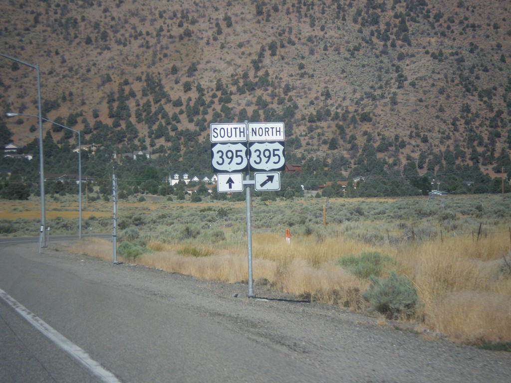 NV-208 West at US-395