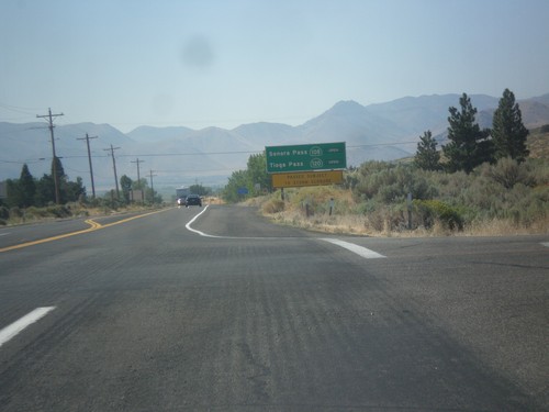 US-395 South - Sierra Pass Information