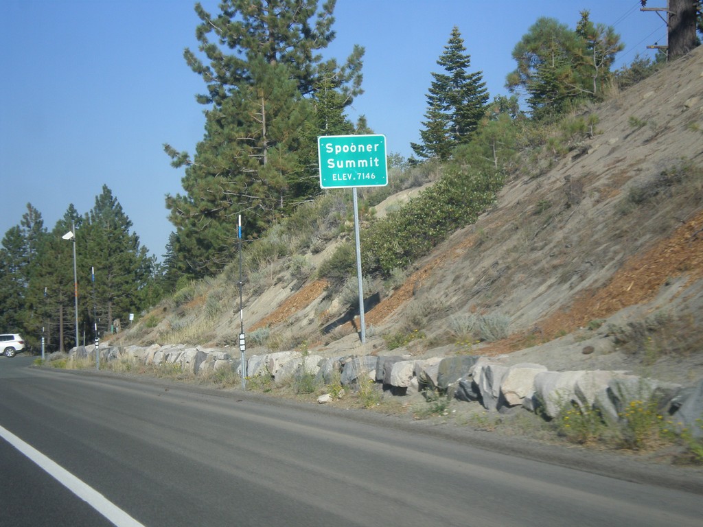 US-50 East - Spooner Summit