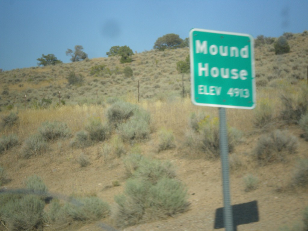 US-50 East - Mound House