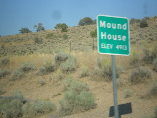 US-50 East - Mound House