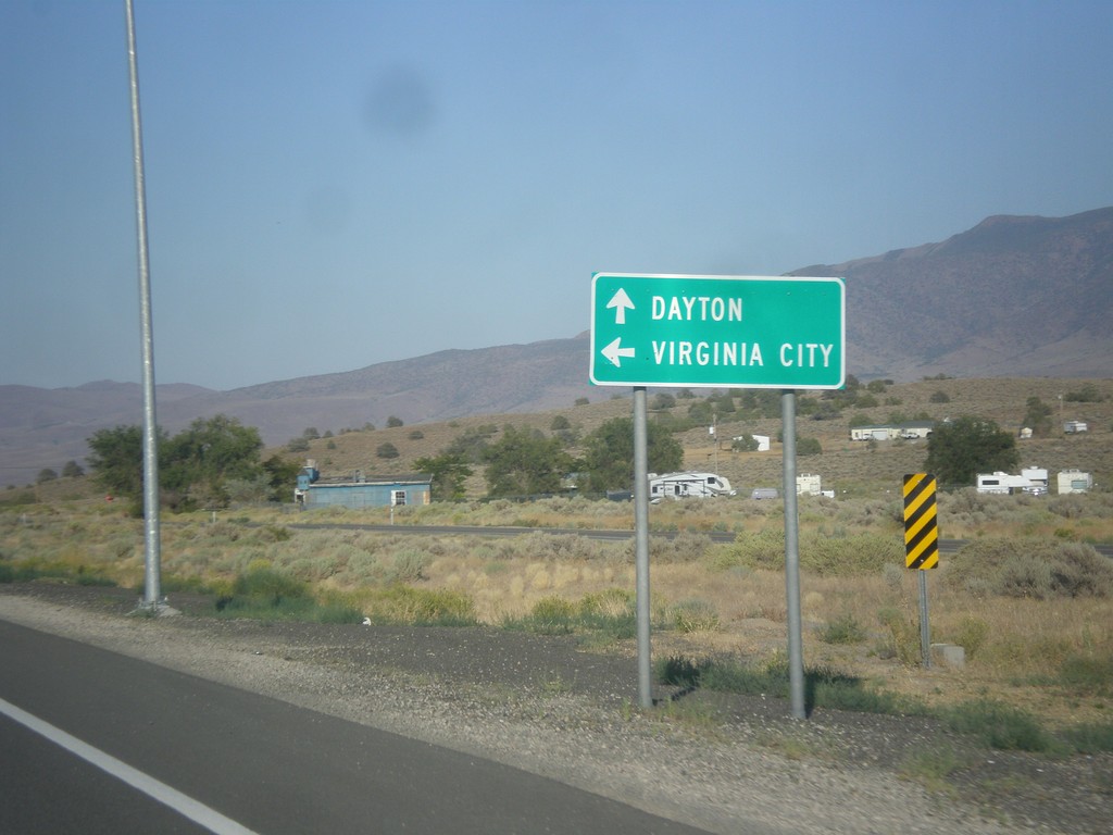 US-50 East Approaching NV-341