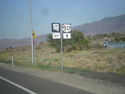 US-50 East at NV-341