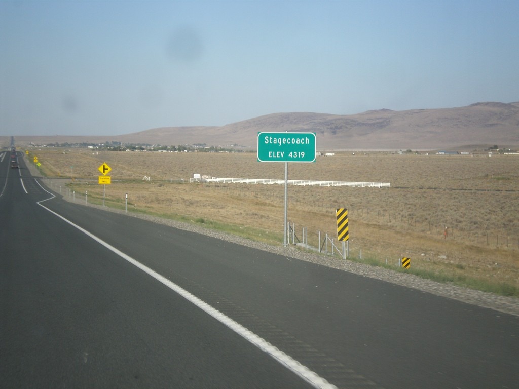 US-50 East - Stagecoach