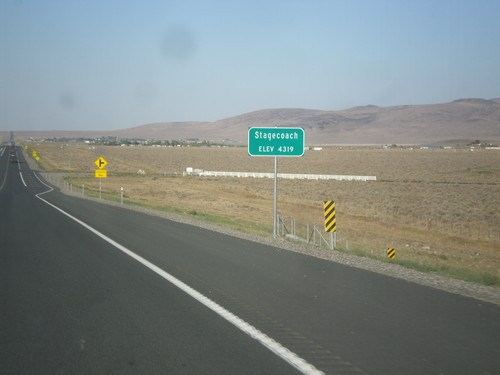 US-50 East - Stagecoach