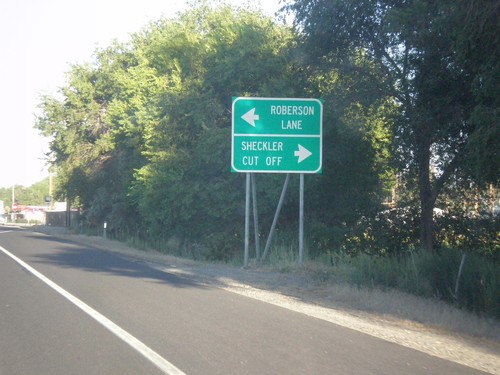 US-50 East Approaching NV-117