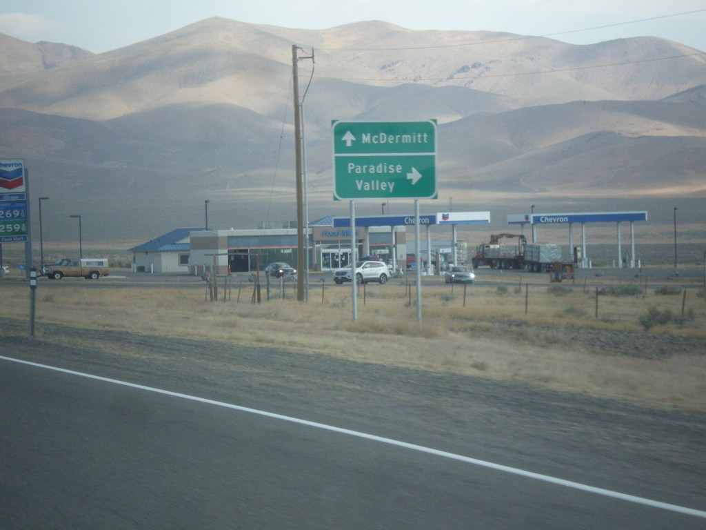 US-95 North At NV-290 North