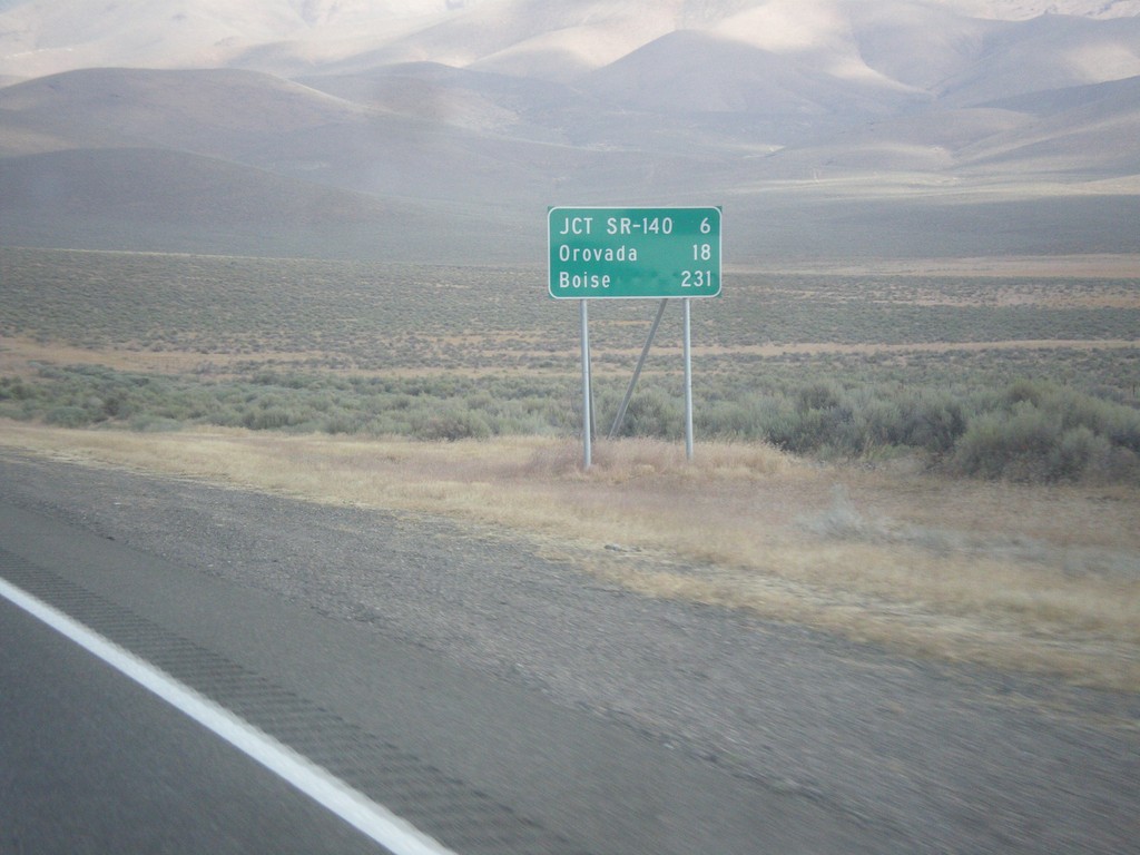 US-95 North - Distance Marker