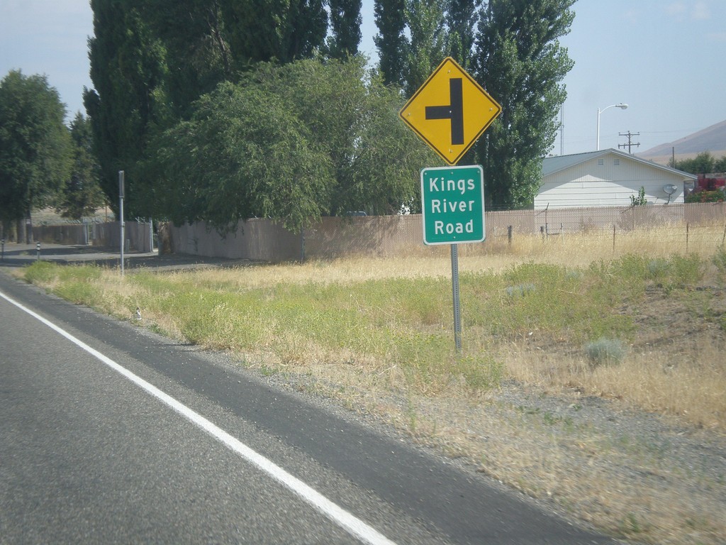 US-95 North at Kings River Jct. (NV-293)