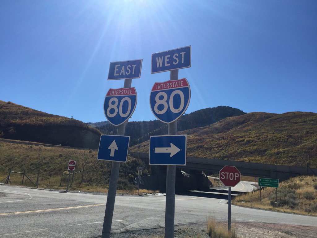 Lambs Canyon at I-80