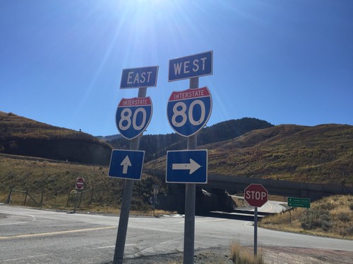 Lambs Canyon at I-80